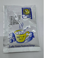 Hot cup speciol lady anna instant soup