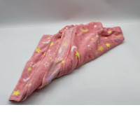 pink blanket 