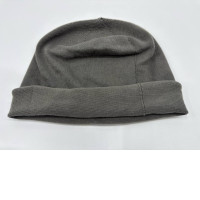 Gray winter hat 