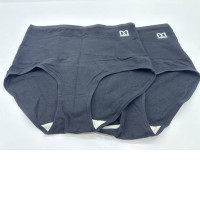 Set of 2 black underwear 