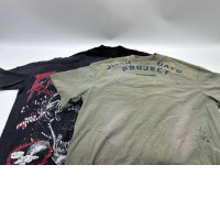 Set of 2 Short-sleeved round neck T-shirt 