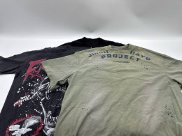 Set of 2 Short-sleeved round neck T-shirt 