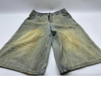 Men's three-quarter jeans