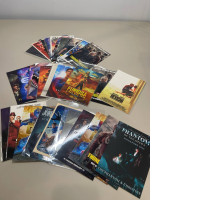 Large Collectible Set of Mini Movie Posters