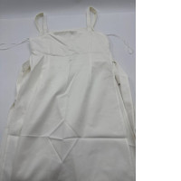 White one-shoulder long skirt dress White one-shoulder long skirt dress