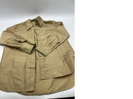 Gold long-sleeved shirt