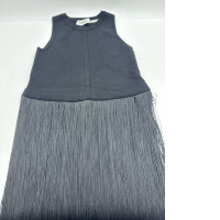 Women's black sleeveless dress