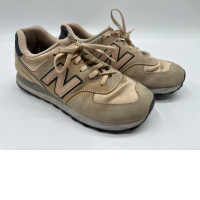 New Balance Sneakers Womens 11 Pink 574 V2 Running Bright 