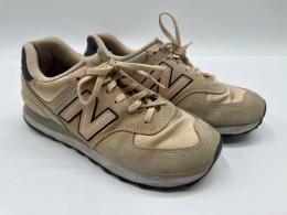 New Balance Sneakers Womens 11 Pink 574 V2 Running Bright 