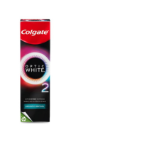 Set of 3 Colgate Optic White O2 Aromatic Menthol Toothpaste 85 g.
