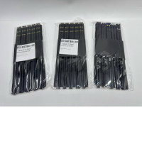 Set of 3 Colored chopsticks 