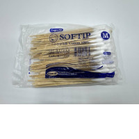 Cotton swabs for wound care 