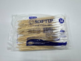 Cotton swabs for wound care 
