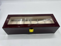 Empty watch box Empty watch box