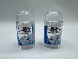 Set of 2 GRACE  original Cologne, alum