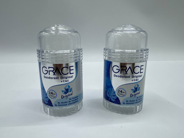 Set of 2 GRACE original Cologne, alum Set of 2 GRACE original Cologne, alum