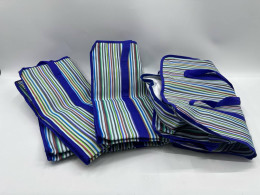 Set of 3 Rainbow cloth sack 