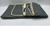 Set of 3 Gray bedsheet 