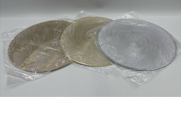 Set of 3 Rubber placemats