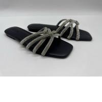 Women's woven sandals 