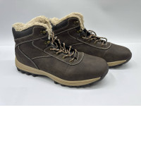 Mishansha Men's Winter Boots, Brown