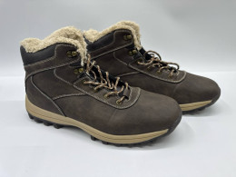 Mishansha Men's Winter Boots, Brown