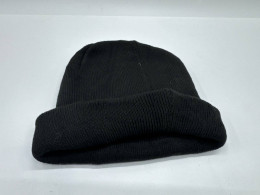 Black winter hat 