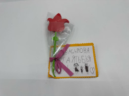 Set of 2 Postcards and roses Set of 2 Postcards and roses