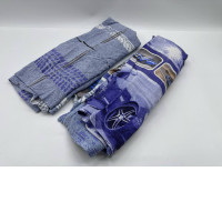 Set of 2 Blue tablecloth 