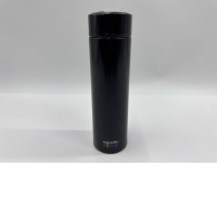 Black hot water bottle 