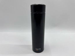 Black hot water bottle 