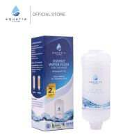 Set of 2 Aquaria double water filter for shower