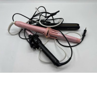 Set of 3 Hair straightener and curler