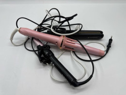 Set of 3 Hair straightener and curler