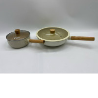 Set of 2 Pots and pans