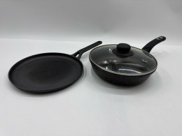 Set of 2 black pan Set of 2 black pan