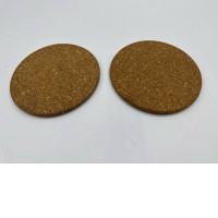 Set of 2 Wooden coasters