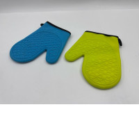 Set of 2 Silicone heat-resistant gloves 