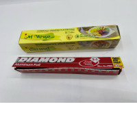 Set of 2 Foil food wrap