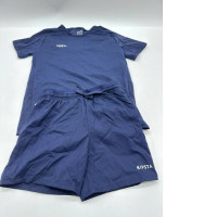 Blue children's sportswear Blue children's sportswear