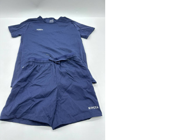 Blue children's sportswear Blue children's sportswear