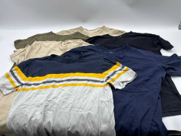 Set of 6 Short-sleeved round neck T-shirt Set of 6 Short-sleeved round neck T-shirt