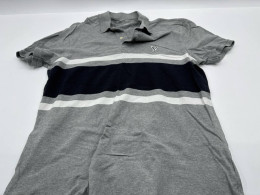 Gray polo shirt Gray polo shirt