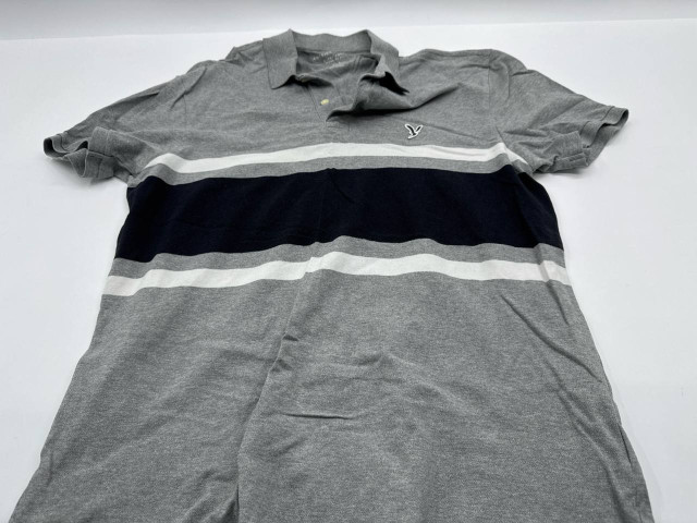 Gray polo shirt Gray polo shirt
