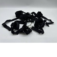 Set of 2 Wrist and waist straps 