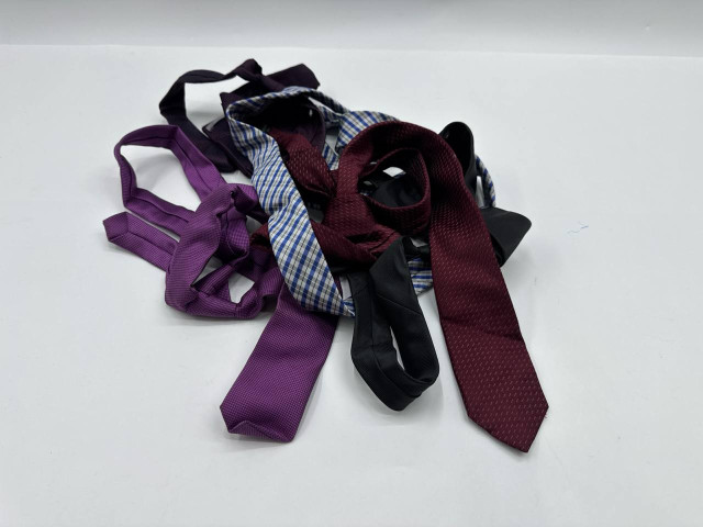 Set of Men's neckties Set of Men's neckties
