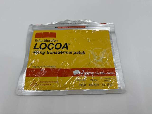Locoa pain relief patch Locoa pain relief patch