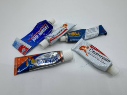 Set of 5 Massage cream for pain relief 