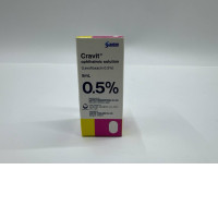 Cravit eye drop 