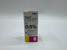 Cravit eye drop 